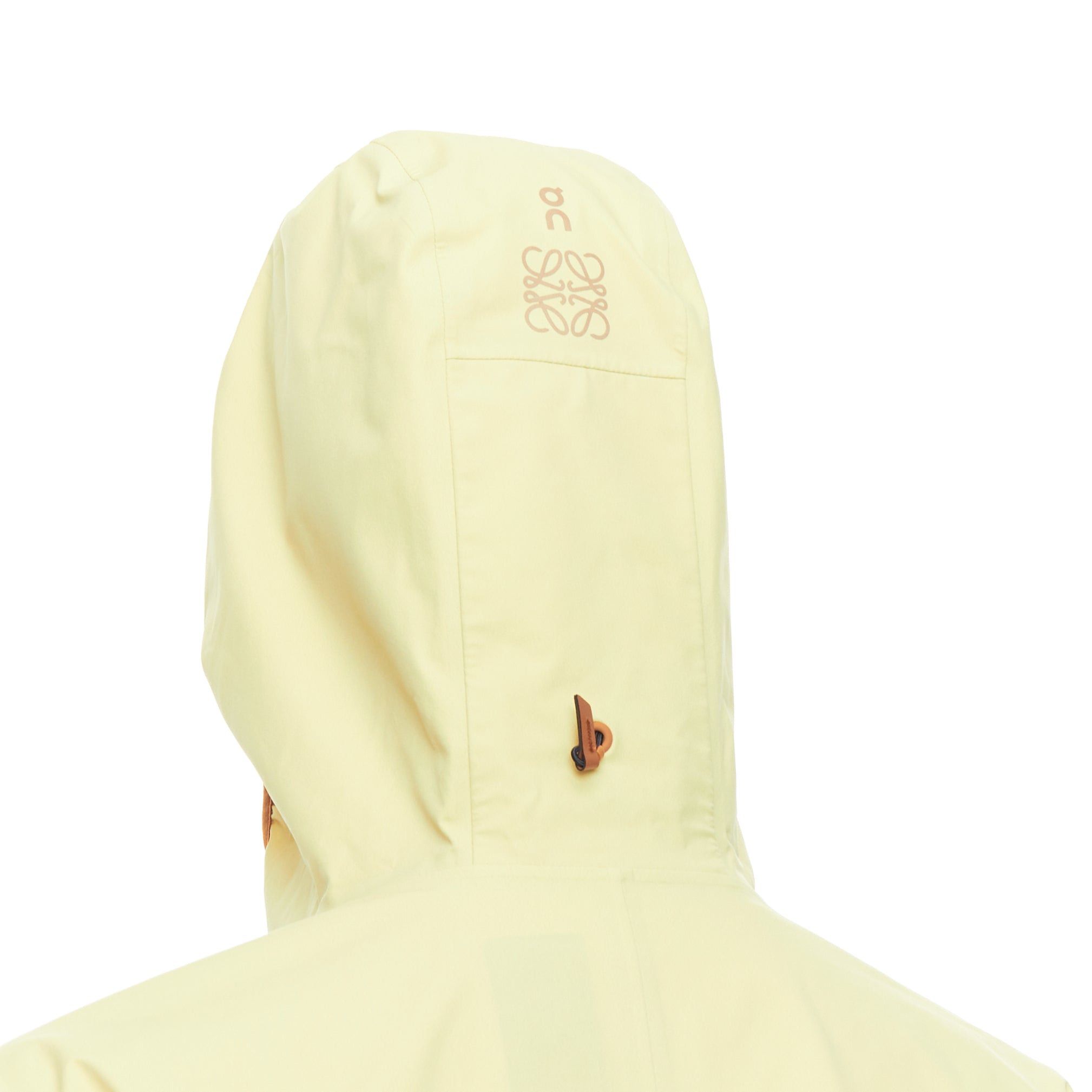 Loewe LOEWE ON yellow gradient brown trimming waterproof anorak L Size M / US 6-8 / IT 42-44 - 7 Thumbnail