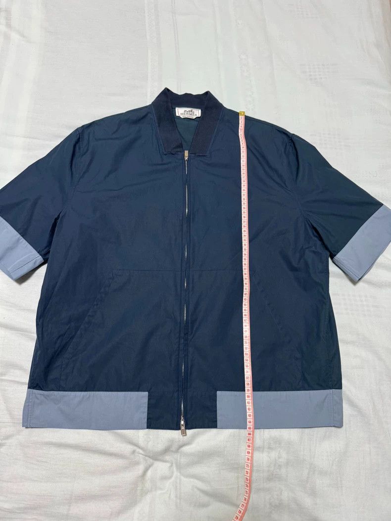 Hermes Hermes Men's Short Sleeve Jacket - dmc Size US M / EU 48-50 / 2 - 4 Thumbnail