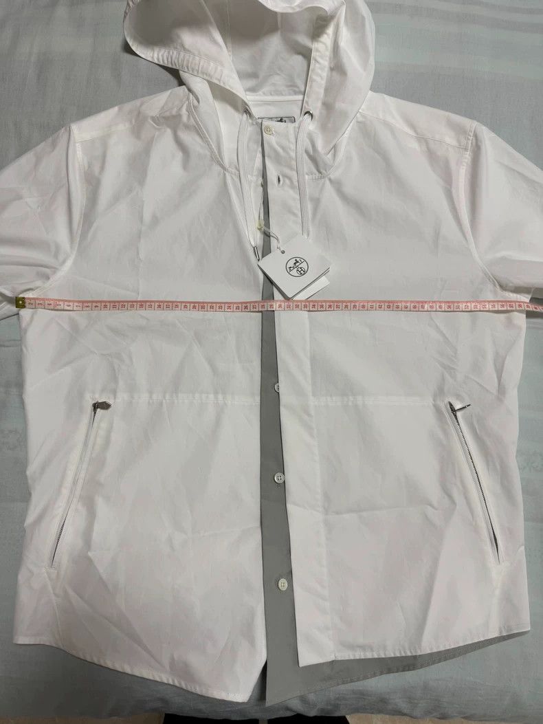Hermes Hermes Hooded Short Sleeve Jacket - dmc Size US M / EU 48-50 / 2 - 4 Thumbnail