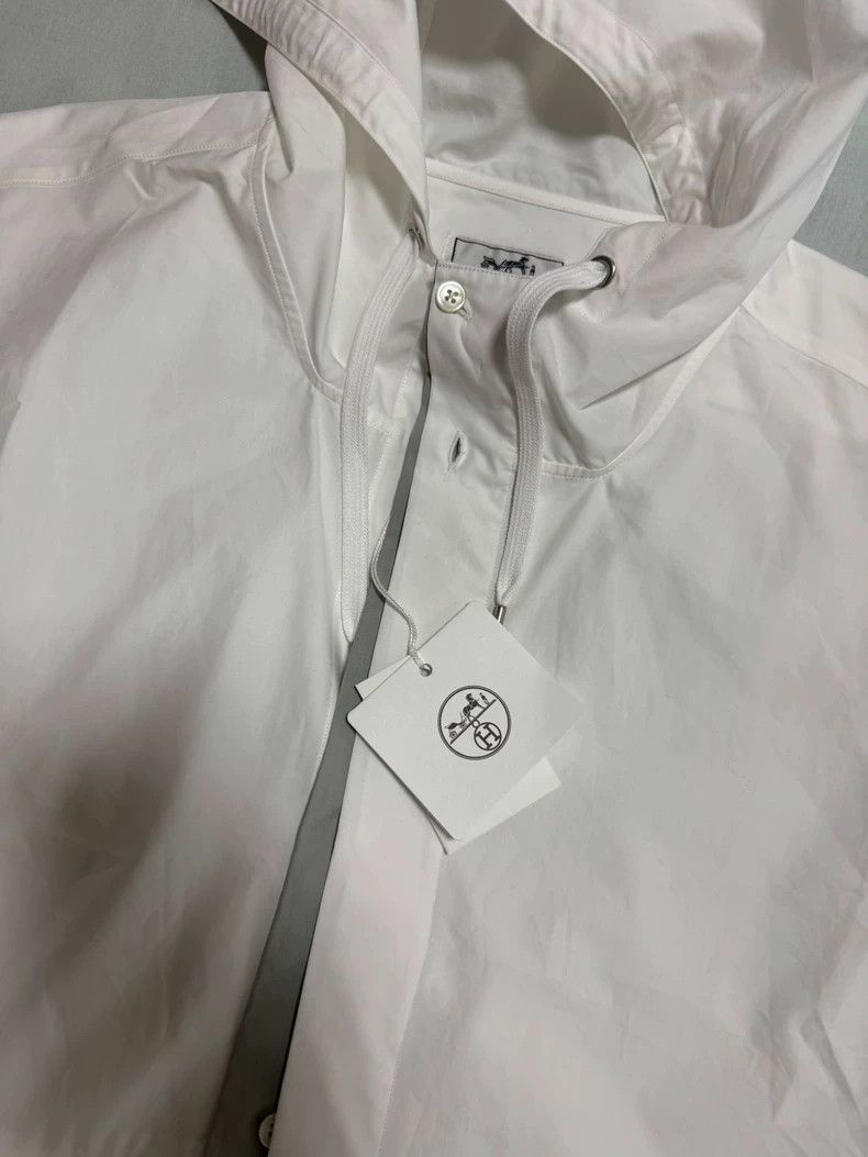 Hermes Hermes Hooded Short Sleeve Jacket - dmc Size US M / EU 48-50 / 2 - 9 Thumbnail