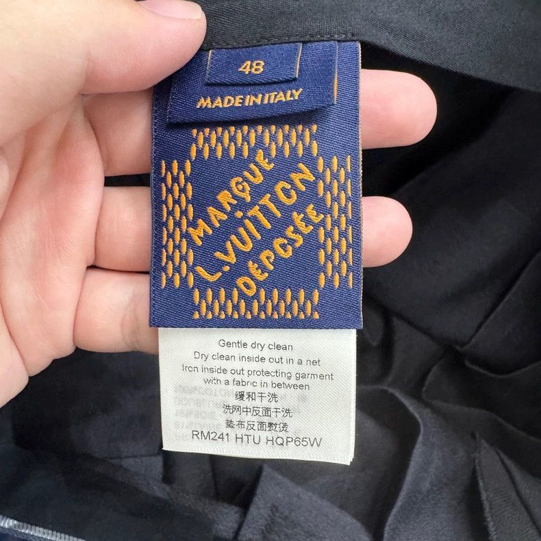Louis Vuitton Louis Vuitton Damier Pleated Shorts - dmc Size US 38 / EU 54 - 3 Thumbnail