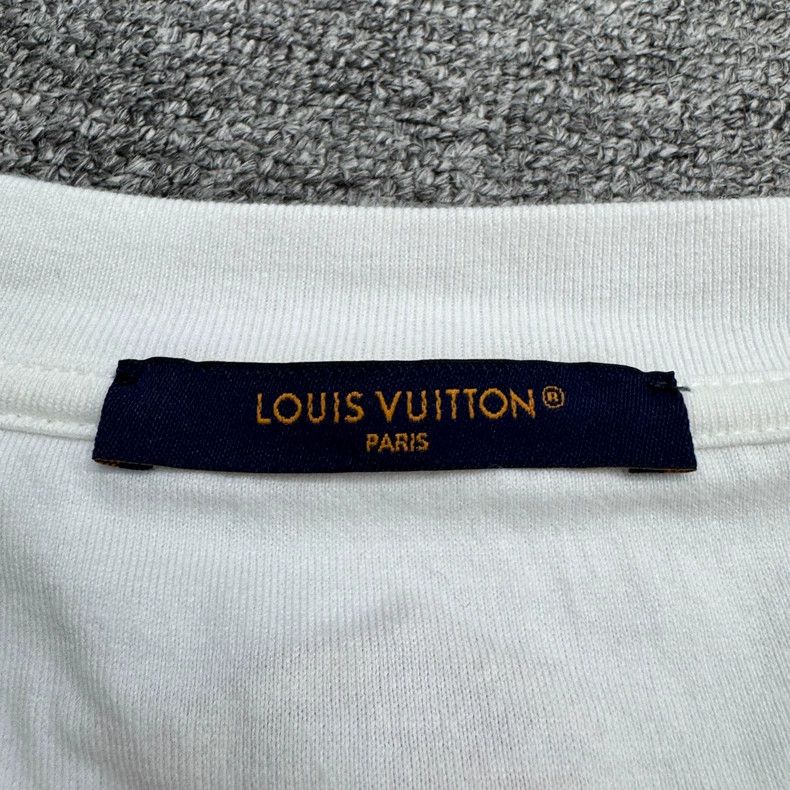 Louis Vuitton Louis Vuitton Ski Print Short Sleeve Tee - dmc Size US XL / EU 56 / 4 - 2 Thumbnail