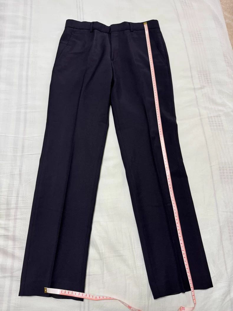 Hermes Hermes Wool Mohair Casual Pants - dmc Size US 38 / EU 54 - 4 Thumbnail