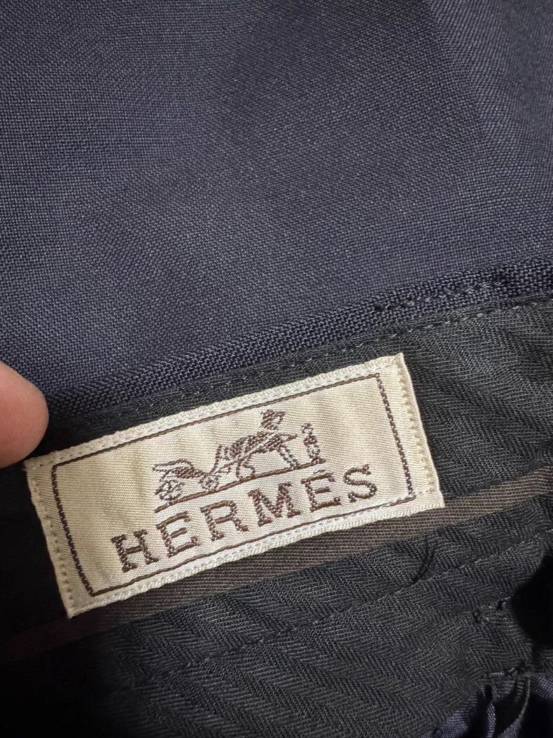 Hermes Hermes Wool Mohair Casual Pants - dmc Size US 38 / EU 54 - 6 Thumbnail
