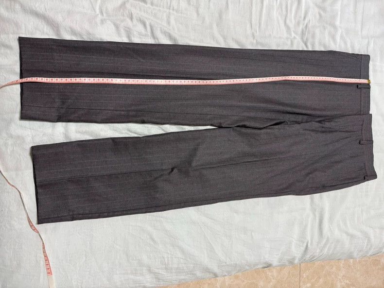 Hermes Hermes Wool Casual Pants Size 46 - dmc Size US 30 / EU 46 - 6 Thumbnail