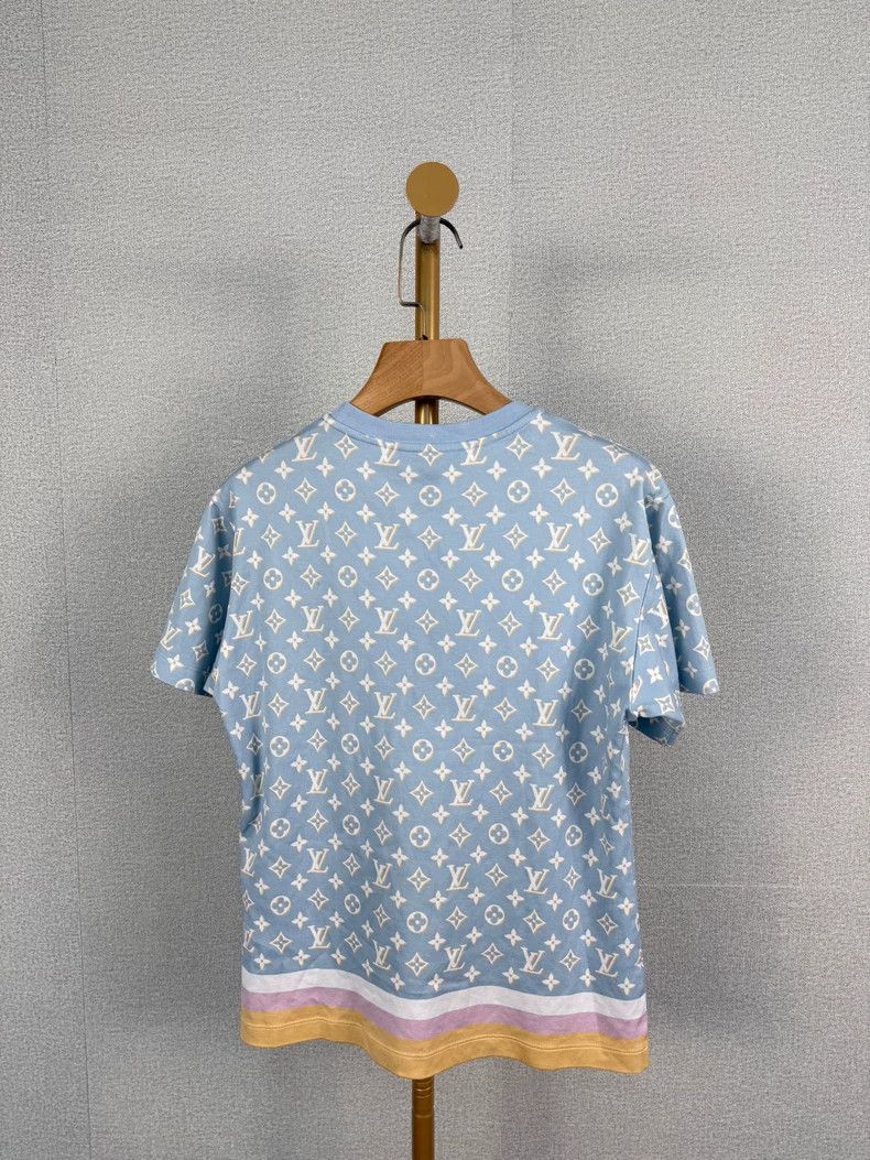 Louis Vuitton Louis Vuitton Monogram Cotton T-Shirt - dmc Size US XS / EU 42 / 0 - 2 Thumbnail