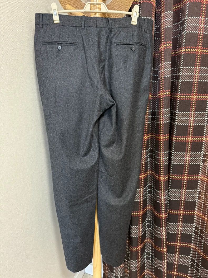 Hermes Hermes Wool Cashmere Casual Pants - dmc Size US 31 - 2 Thumbnail
