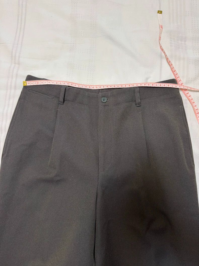 Hermes Hermes 100% Wool Casual Pants - dmc Size US 31 - 3 Thumbnail