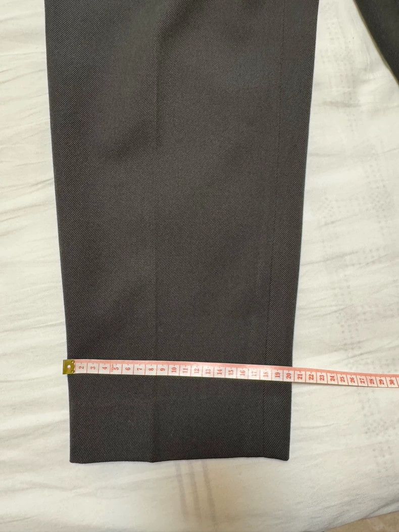 Hermes Hermes 100% Wool Casual Pants - dmc Size US 31 - 5 Thumbnail