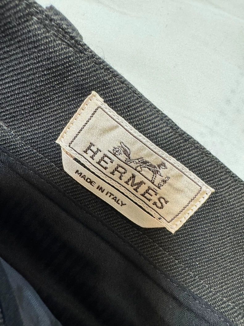 Hermes Hermes 100% Wool Casual Pants - dmc Size US 31 - 6 Thumbnail