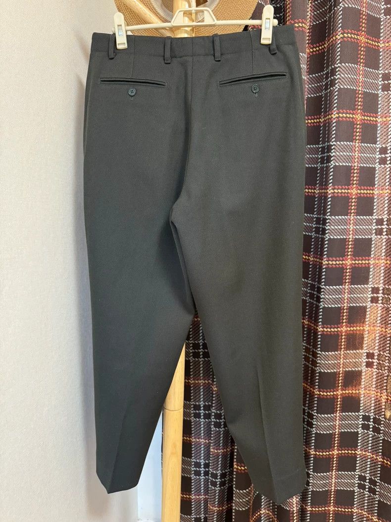 Hermes Hermes 100% Wool Casual Pants - dmc Size US 31 - 2 Thumbnail