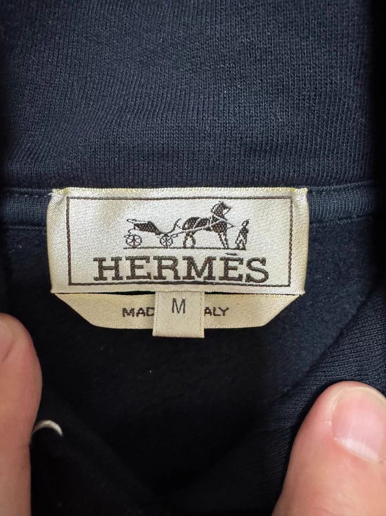 Hermes Hermes Unisex Sweatshirt Jacket M - dmc Size US M / EU 48-50 / 2 - 7 Thumbnail