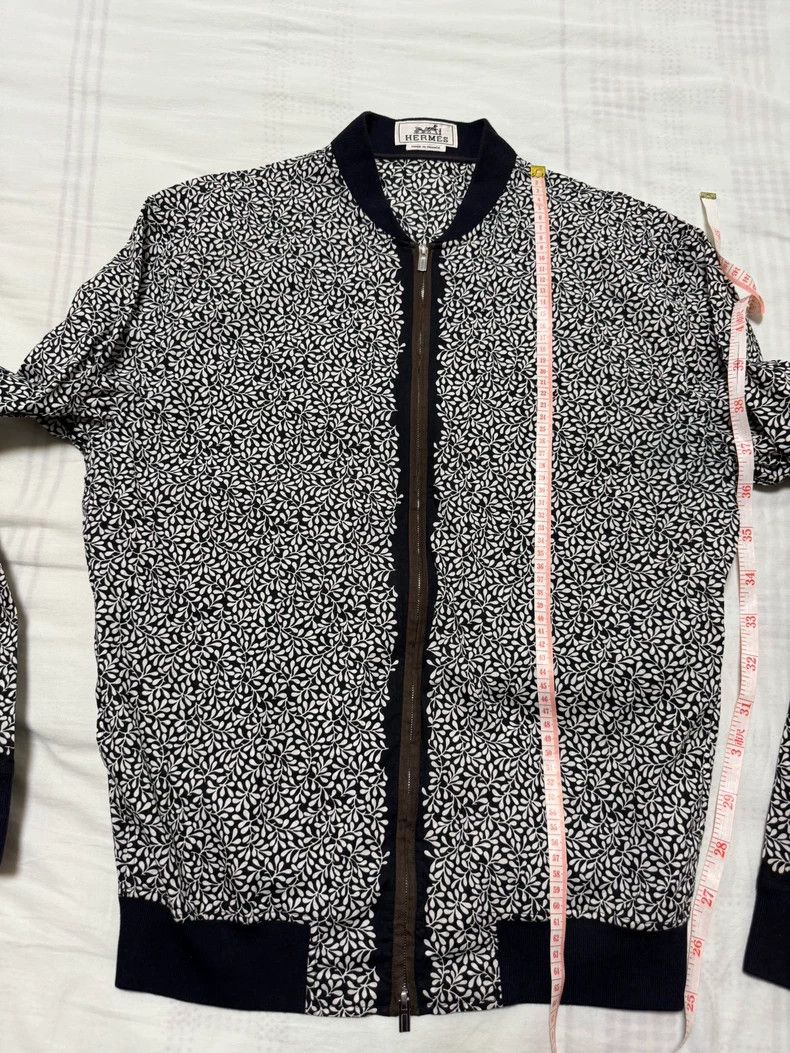 Hermes Hermes Long Sleeve Jacket Shirt - dmc Size US M / EU 48-50 / 2 - 5 Thumbnail