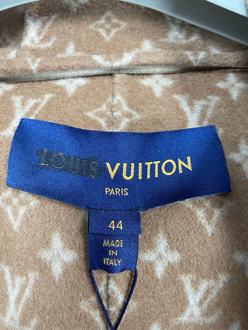 Louis Vuitton Louis Vuitton Caramel Lined Coat - dmc Size US XL / EU 56 / 4 - 3 Thumbnail