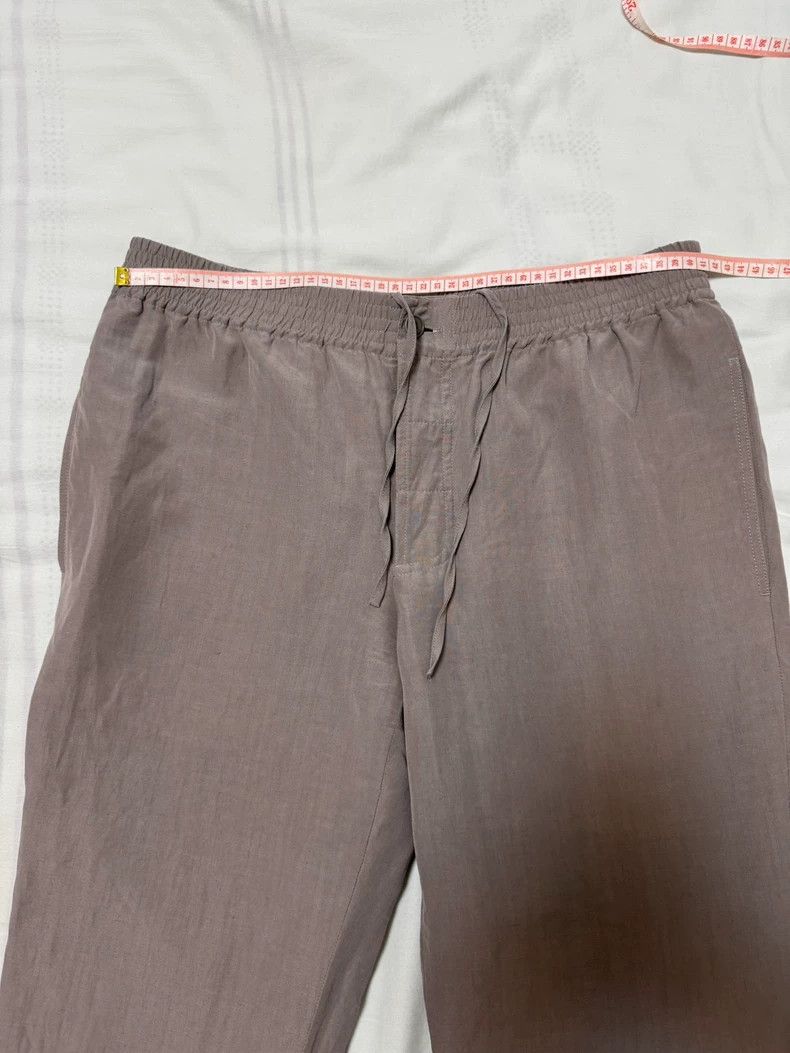 Hermes Hermes Linen Wool Casual Pants - dmc Size US 31 - 3 Thumbnail