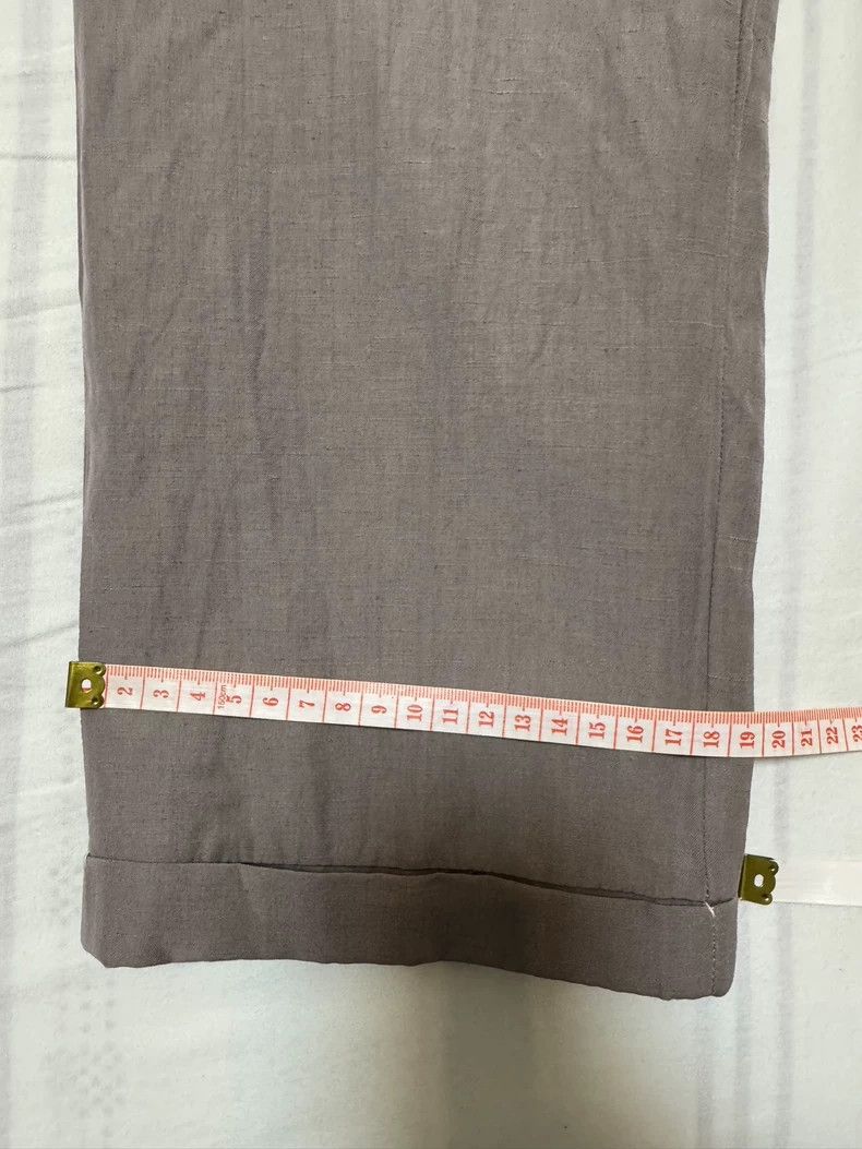 Hermes Hermes Linen Wool Casual Pants - dmc Size US 31 - 5 Thumbnail
