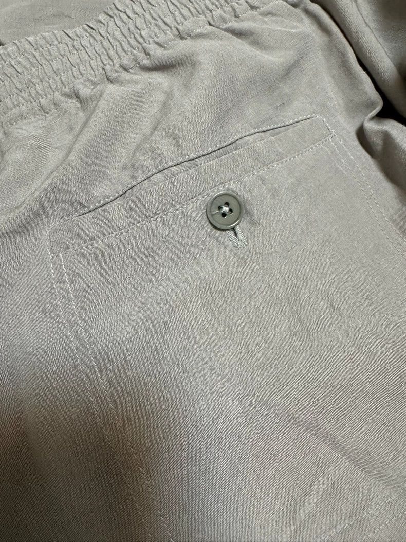 Hermes Hermes Linen Wool Casual Pants - dmc Size US 31 - 8 Thumbnail