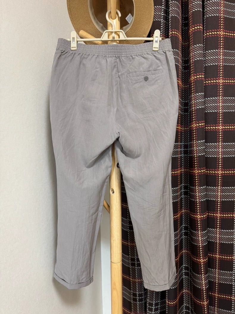 Hermes Hermes Linen Wool Casual Pants - dmc Size US 31 - 2 Thumbnail