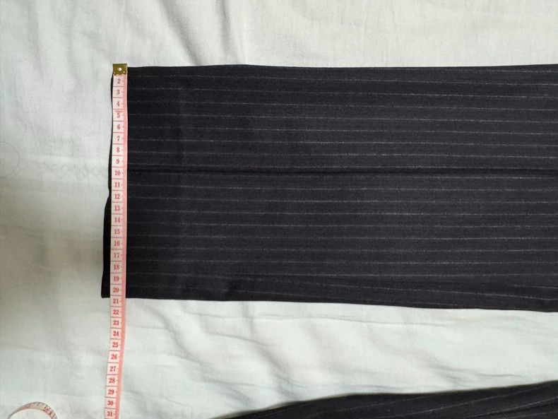 Hermes HERMES Wool Silk Casual Pants - dmc Size US 31 - 5 Thumbnail