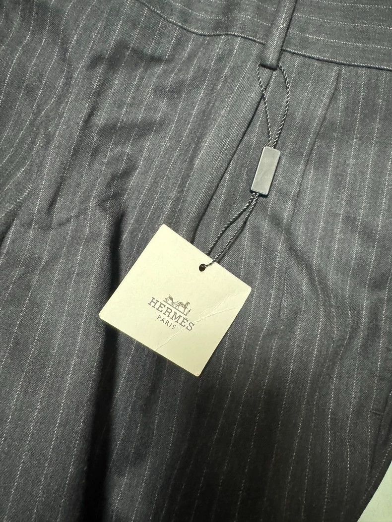 Hermes HERMES Wool Silk Casual Pants - dmc Size US 31 - 9 Thumbnail