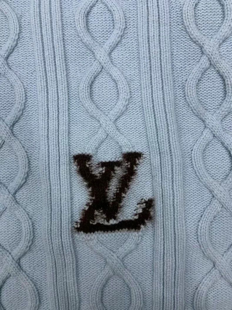Louis Vuitton LOUIS VUITTON x Tyler SS24 Logo Sweater - dmc Size US M / EU 48-50 / 2 - 2 Thumbnail