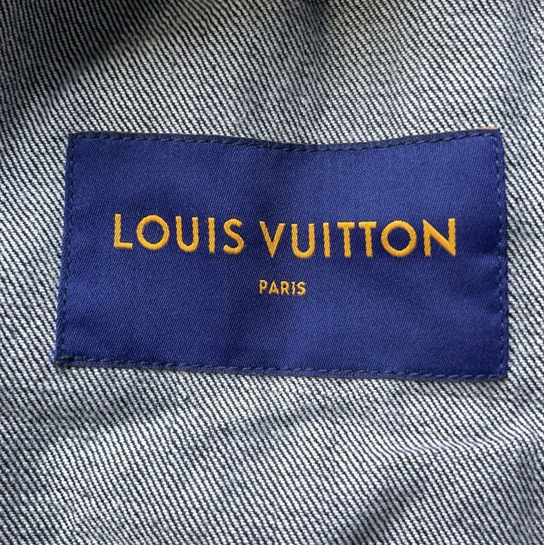 Louis Vuitton Black Bow Detail Denim Jacket - dmc Size US S / EU 44-46 / 1 - 3 Thumbnail