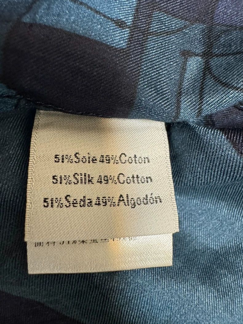 Hermes Hermes Silk Cotton Printed Shirt - dmc Size US M / EU 48-50 / 2 - 4 Thumbnail