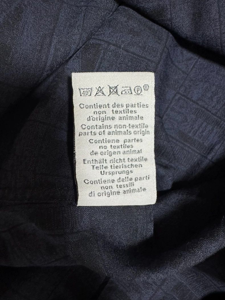 Hermes Hermes Classic Cotton Button-Up Shirt - dmc Size US M / EU 48-50 / 2 - 9 Thumbnail