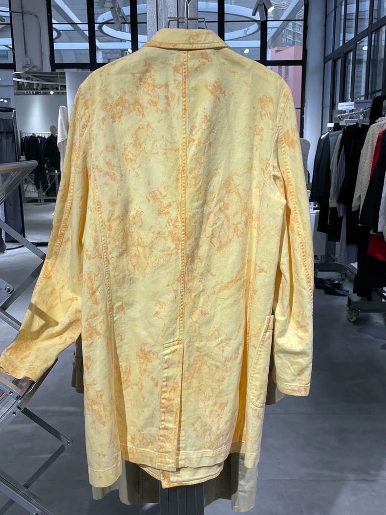 Comme des Garcons Comme des Garcons Orange Denim Jacket - dmc Size US M / EU 48-50 / 2 - 3 Thumbnail
