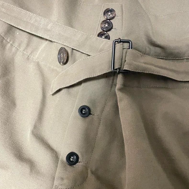 Ann Demeulemeester Ann Demeulemeester Cotton Blend Cargo Trousers - dmc Size US 26 / EU 42 - 3 Thumbnail