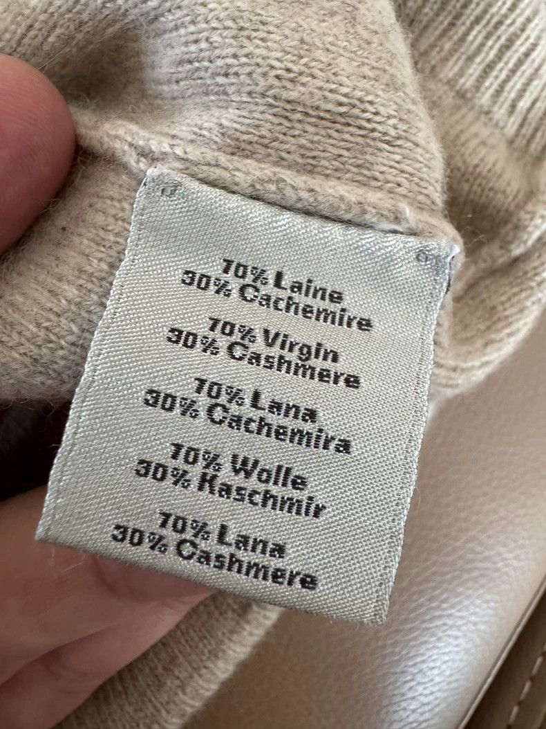 Hermes Hermes Men's Cashmere Wool Sweater - dmc Size US M / EU 48-50 / 2 - 8 Thumbnail