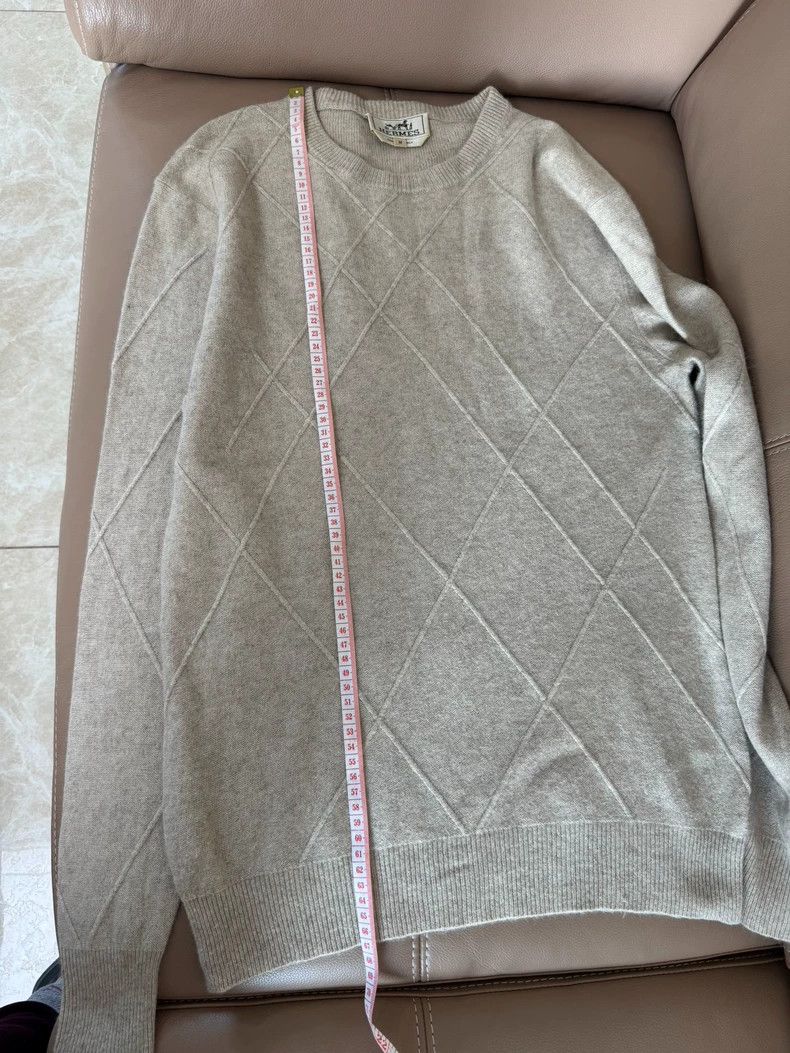 Hermes Hermes Men's Cashmere Wool Sweater - dmc Size US M / EU 48-50 / 2 - 5 Thumbnail