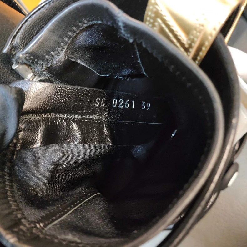 Louis Vuitton LV Black Leather Ninja Boots - dmc Size US 7.5 / EU 40-41 - 4 Thumbnail