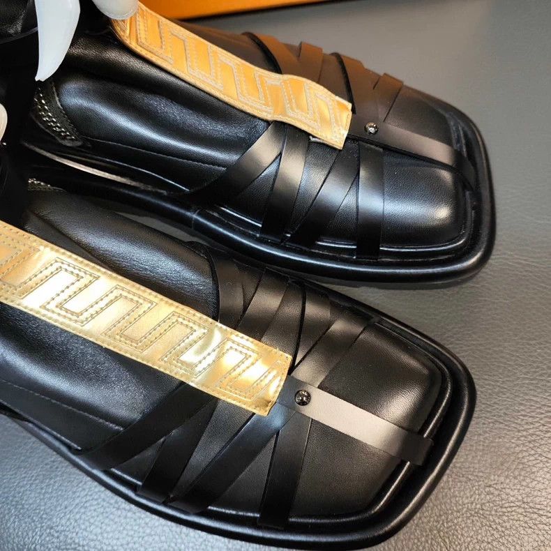 Louis Vuitton LV Black Leather Ninja Boots - dmc Size US 7.5 / EU 40-41 - 5 Thumbnail