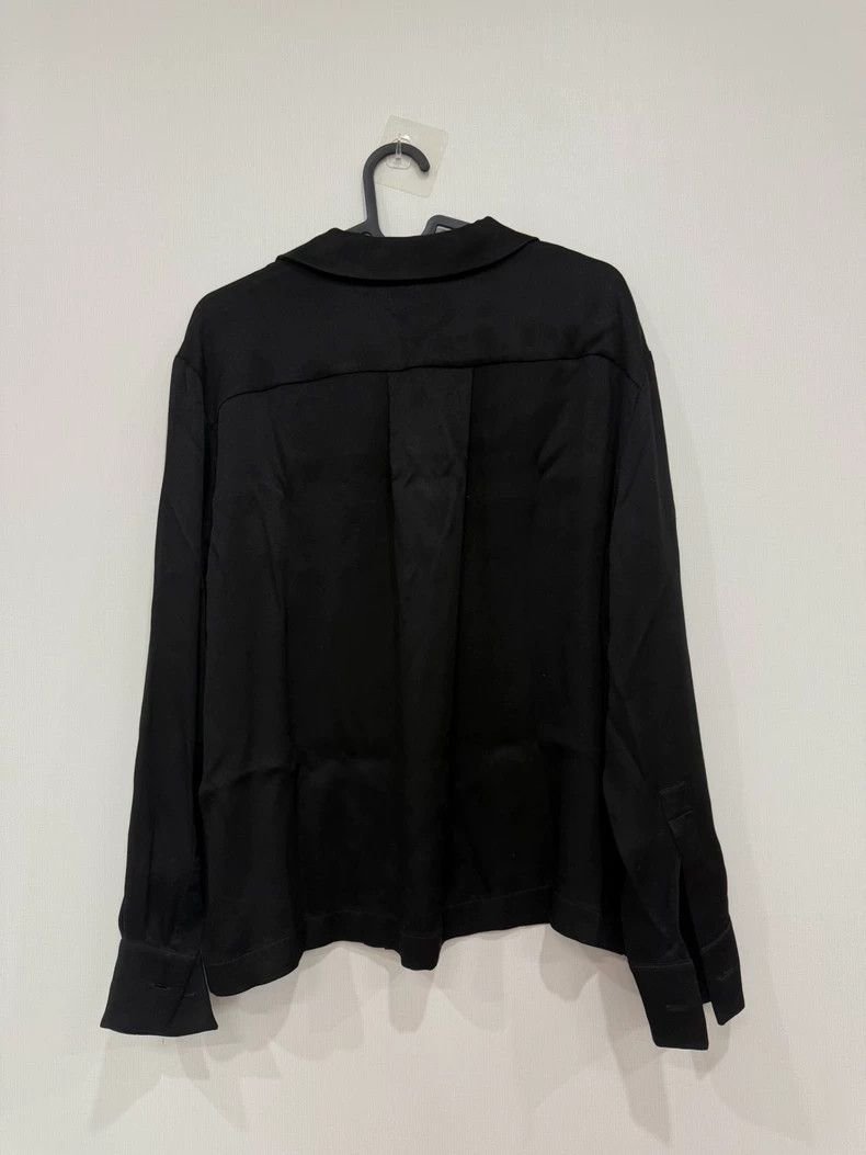 Loewe Loewe Black Silk Button-Up Shirt - dmc Size US S / EU 44-46 / 1 - 2 Thumbnail