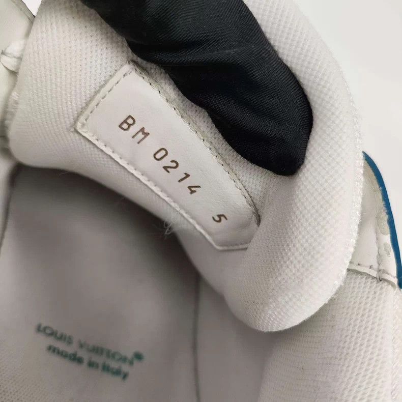 Louis Vuitton LV Monogram Denim Trainer Sneakers 39 - dmc Size US 7.5 / EU 40-41 - 6 Thumbnail
