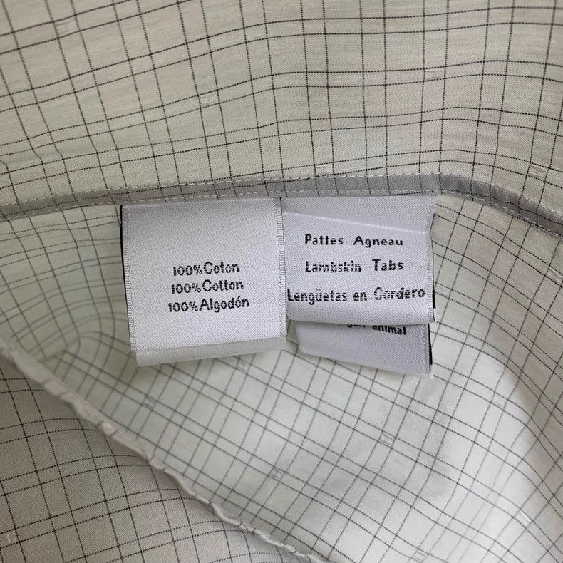 Hermes Hermes Striped Shirt Size 39 - dmc Size US M / EU 48-50 / 2 - 4 Thumbnail