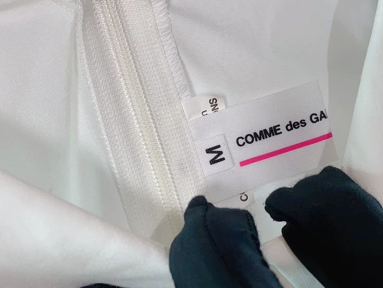 Comme des Garcons Comme des Garcons White Peter Pan Collar Shirt - dmc Size US M / EU 48-50 / 2 - 7 Thumbnail