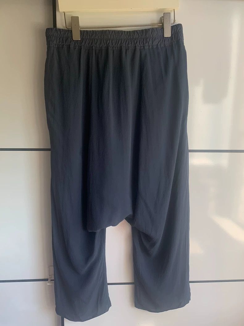 Rick Owens Rick Owens Silk Casual Pants - dmc Size US 31 - 2 Thumbnail