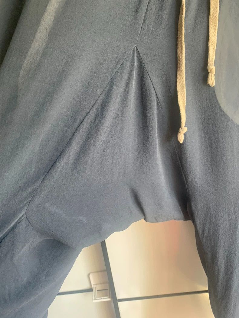 Rick Owens Rick Owens Silk Casual Pants - dmc Size US 31 - 4 Thumbnail