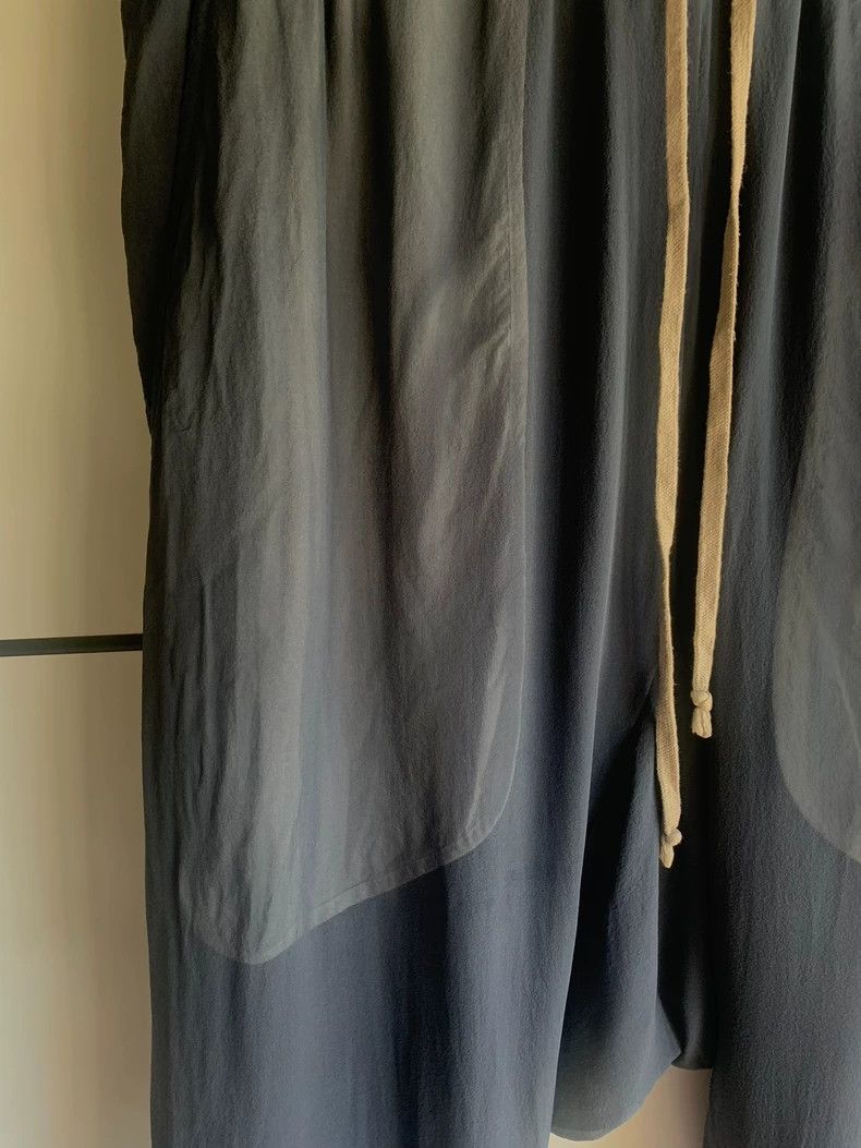 Rick Owens Rick Owens Silk Casual Pants - dmc Size US 31 - 3 Thumbnail