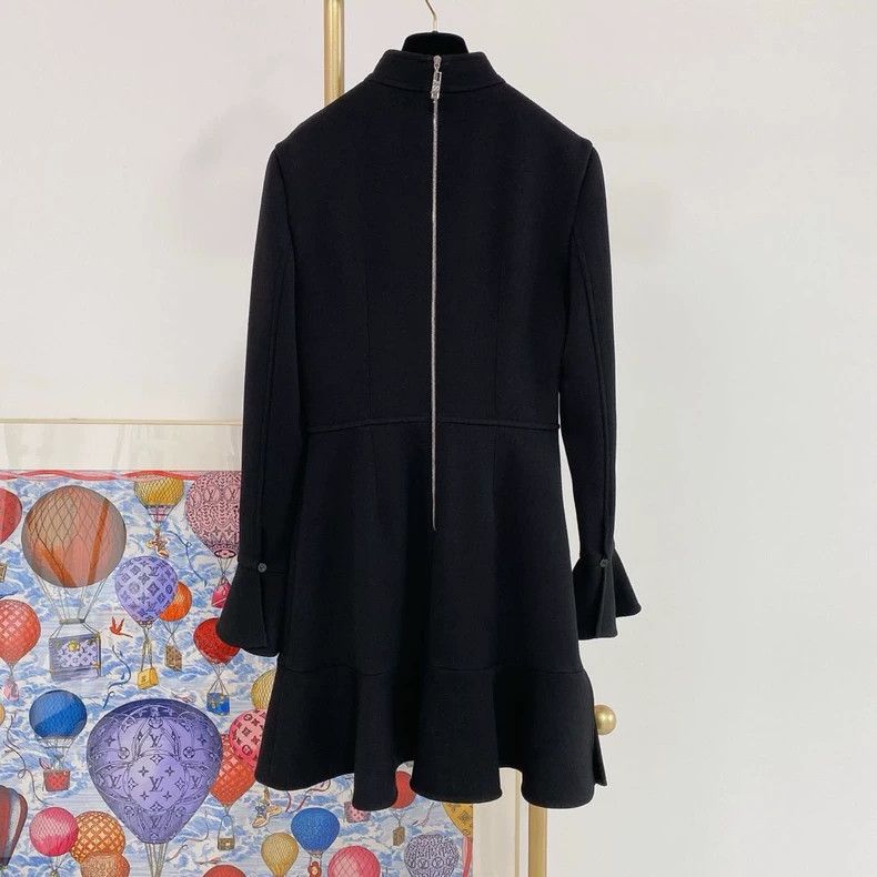 Louis Vuitton Louis Vuitton Black Waistcoat Dress 38 - dmc Size US 38 / EU 54 - 2 Thumbnail