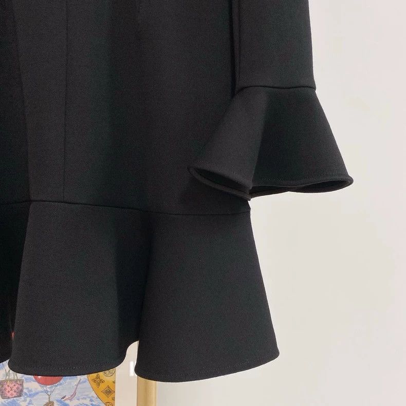 Louis Vuitton Louis Vuitton Black Waistcoat Dress 38 - dmc Size US 38 / EU 54 - 4 Thumbnail