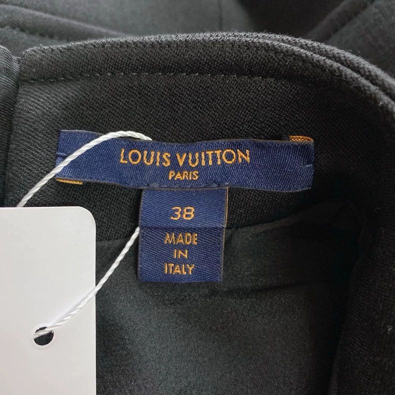 Louis Vuitton Louis Vuitton Black Waistcoat Dress 38 - dmc Size US 38 / EU 54 - 5 Thumbnail