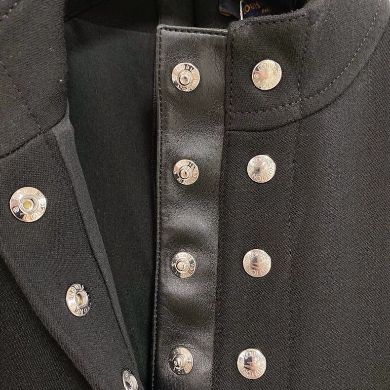 Louis Vuitton Louis Vuitton Black Waistcoat Dress 38 - dmc Size US 38 / EU 54 - 7 Thumbnail