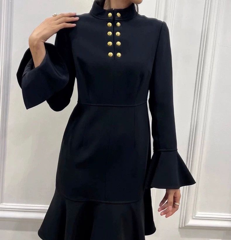 Louis Vuitton Louis Vuitton Black Waistcoat Dress 38 - dmc Size US 38 / EU 54 - 8 Thumbnail