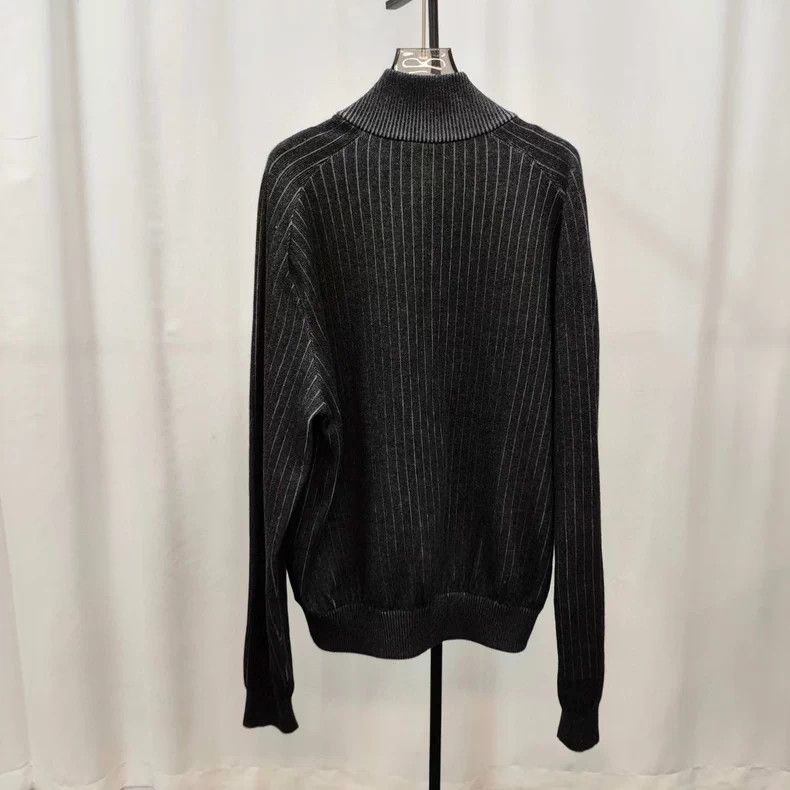 Louis Vuitton LV Suede Knit Jacket XXL Gray - dmc Size US XXL / EU 58 / 5 - 2 Thumbnail
