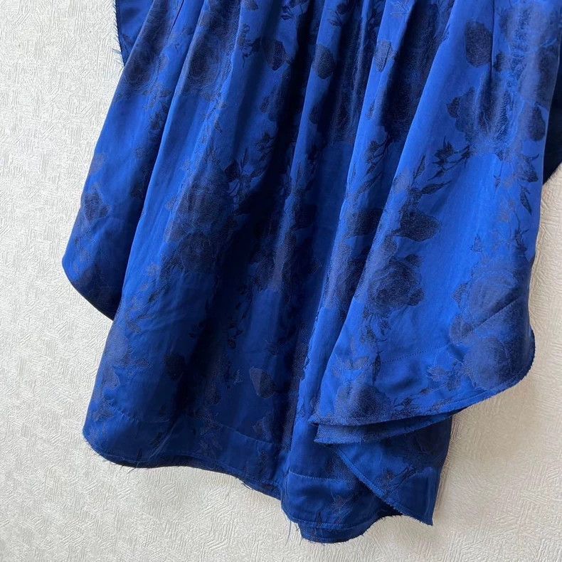 Comme des Garcons Comme des Garcons 2016SS Brocade Skirt - dmc Size US 26 / EU 42 - 5 Thumbnail