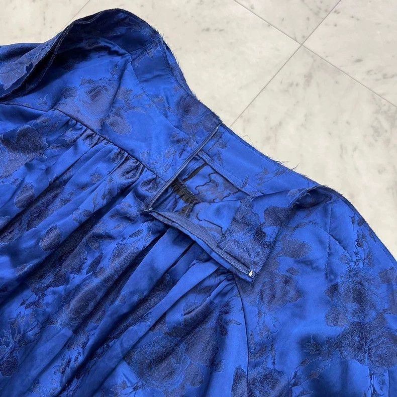 Comme des Garcons Comme des Garcons 2016SS Brocade Skirt - dmc Size US 26 / EU 42 - 6 Thumbnail