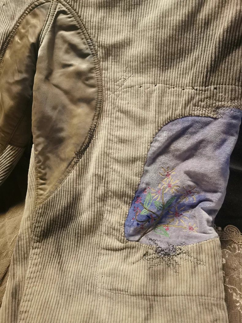 Kapital KAPITAL Heavyweight Corduroy Patchwork Pants - dmc Size US 31 - 3 Thumbnail